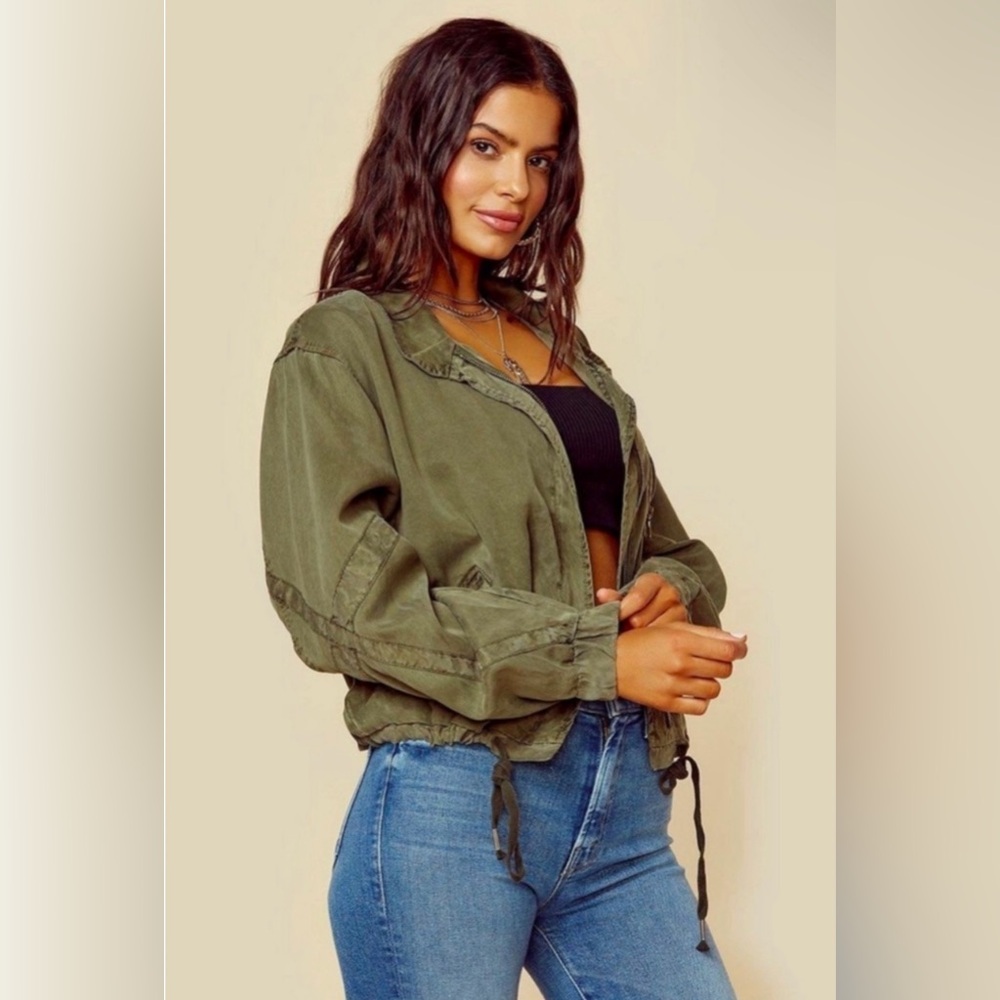 Young Fabulous & Broke Clara Jacket Size M